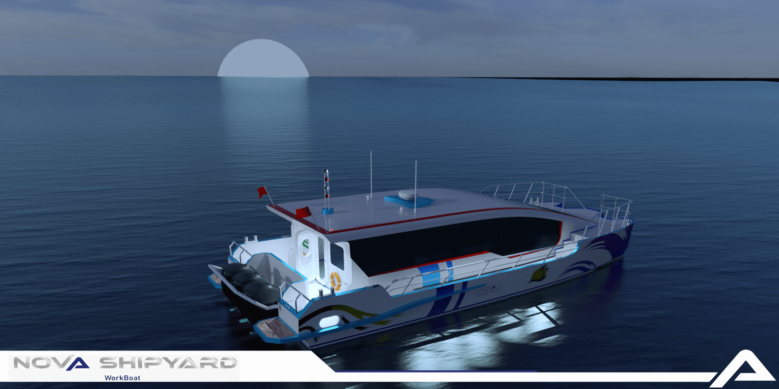 12m Passenger Boat – Nova FX120