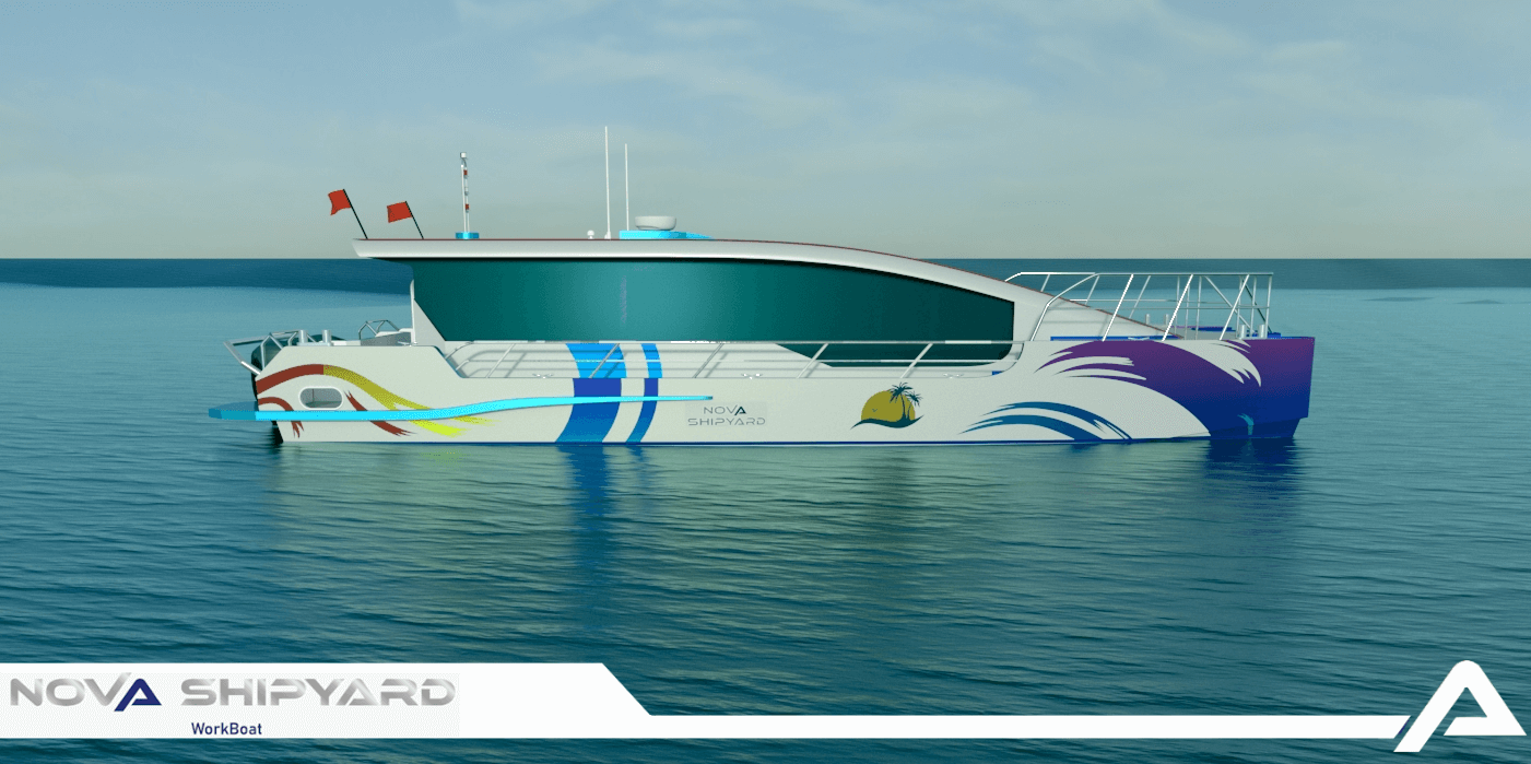 12m Passenger Boat – Nova FX120