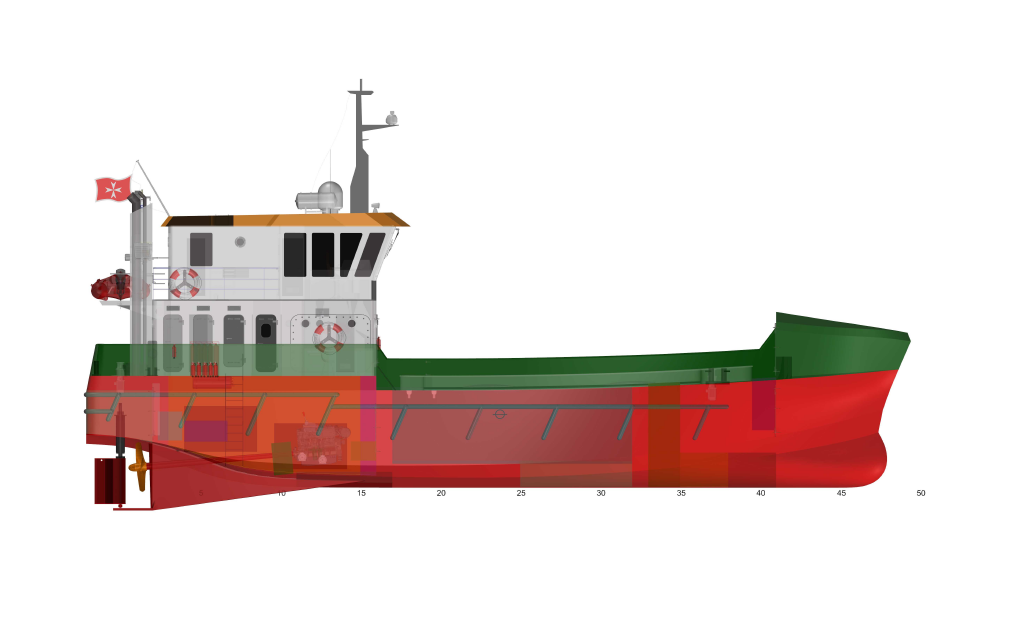 24m Fish Farm Support Vessel – Nova FSV240